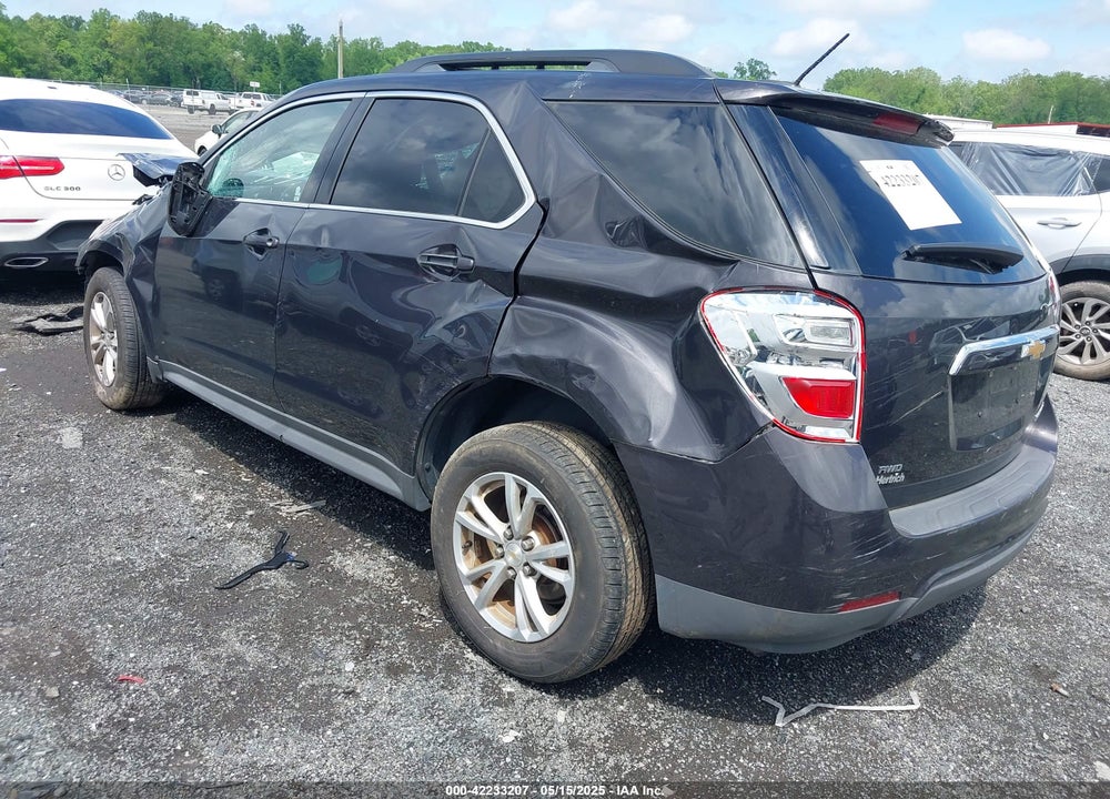 2016 CHEVROLET EQUINOX LT VIN: 2GNFLFEK7G6314896