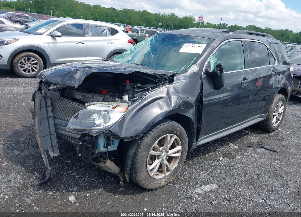 2016 CHEVROLET EQUINOX LT VIN: 2GNFLFEK7G6314896