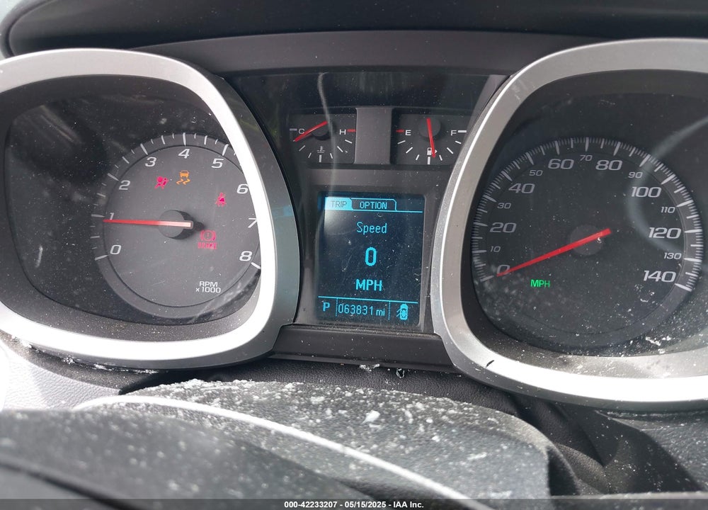 2016 CHEVROLET EQUINOX LT VIN: 2GNFLFEK7G6314896