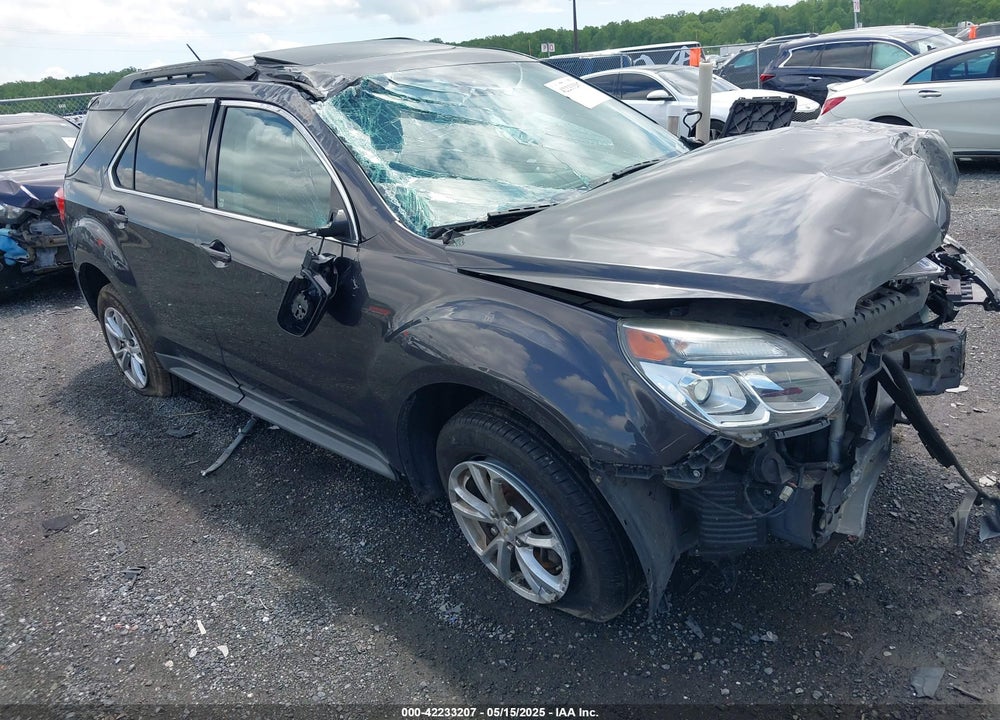 2016 CHEVROLET EQUINOX LT VIN: 2GNFLFEK7G6314896