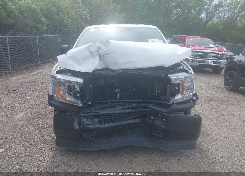 2018 FORD F-150 VIN: 1FTFX1E59JKE52129