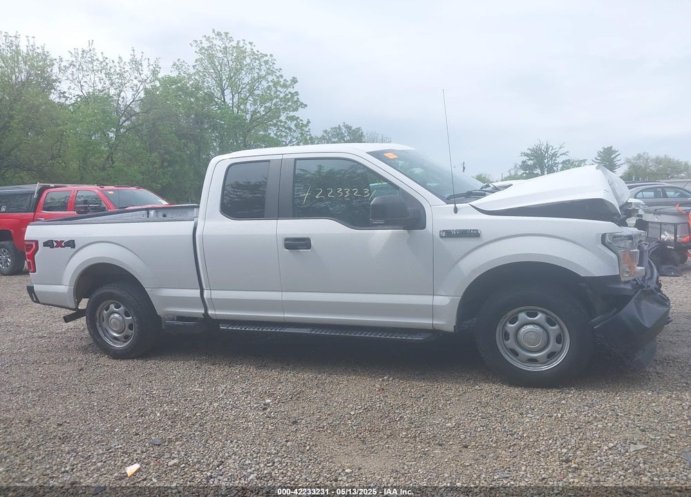 2018 FORD F-150 VIN: 1FTFX1E59JKE52129