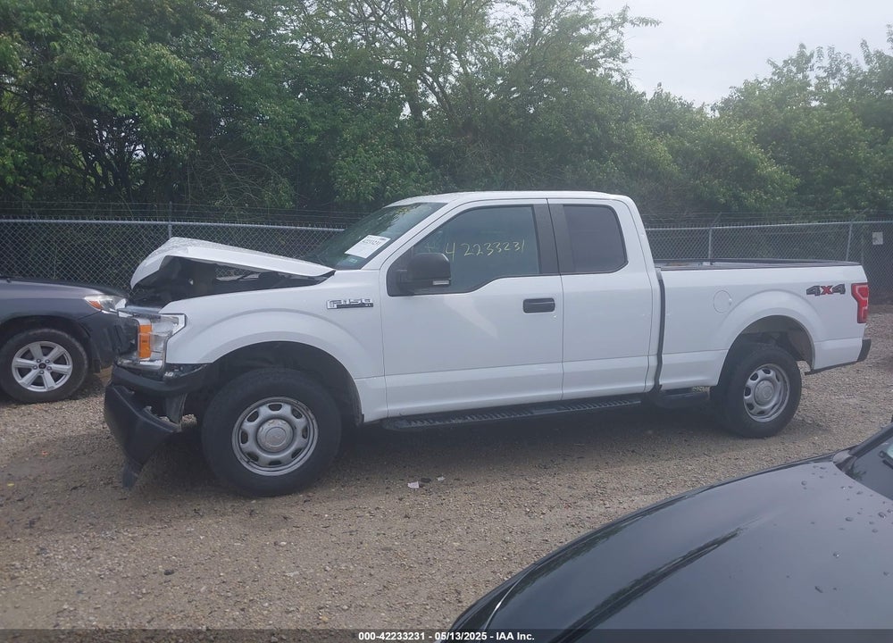 2018 FORD F-150 VIN: 1FTFX1E59JKE52129
