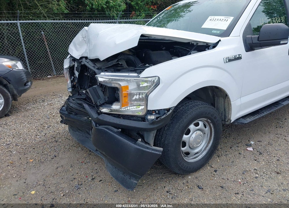 2018 FORD F-150 VIN: 1FTFX1E59JKE52129
