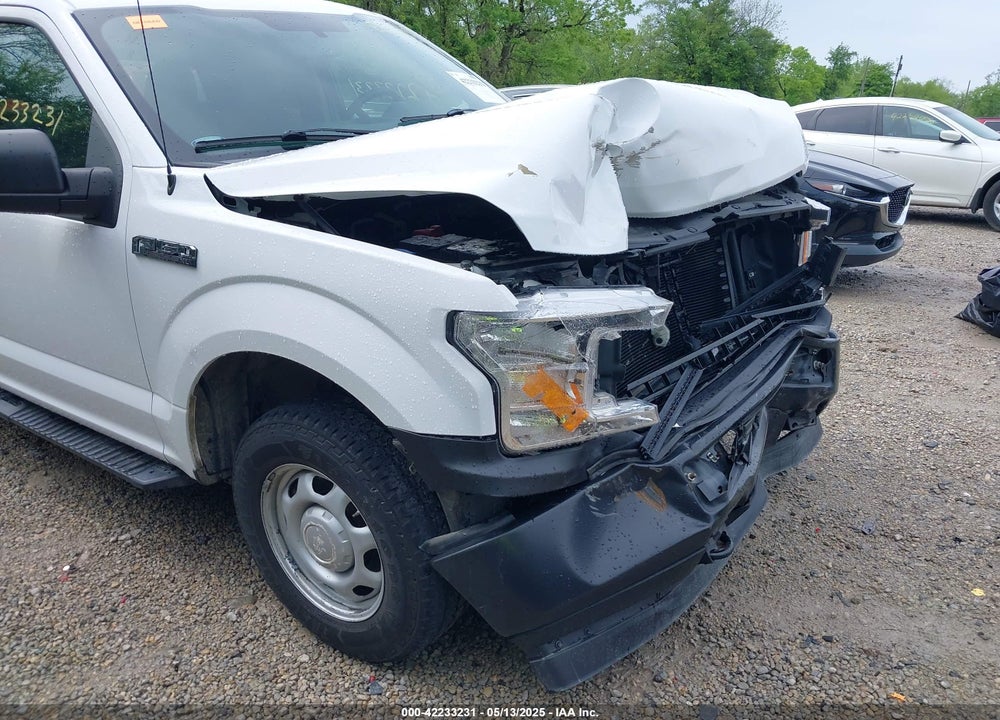 2018 FORD F-150 VIN: 1FTFX1E59JKE52129