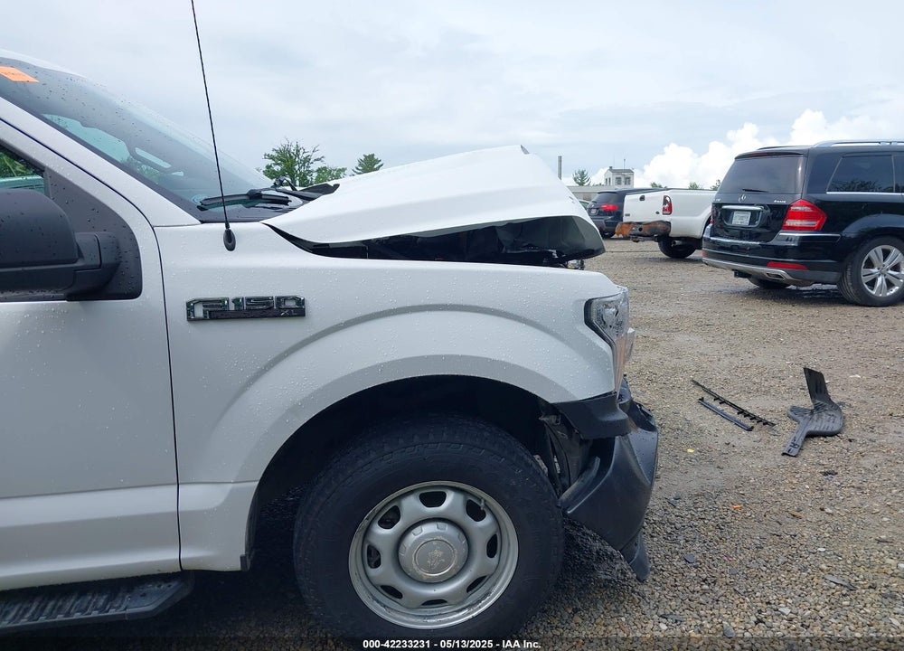 2018 FORD F-150 VIN: 1FTFX1E59JKE52129