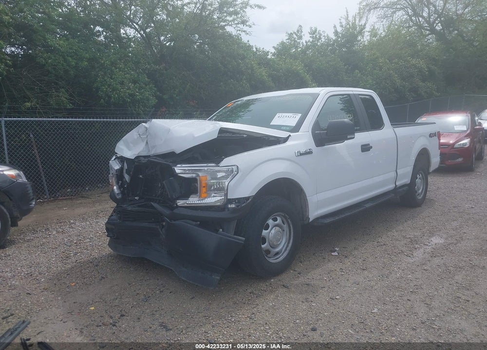 2018 FORD F-150 VIN: 1FTFX1E59JKE52129