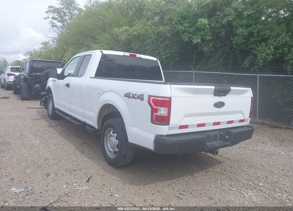 2018 FORD F-150 VIN: 1FTFX1E59JKE52129