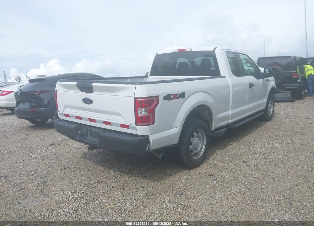 2018 FORD F-150 VIN: 1FTFX1E59JKE52129