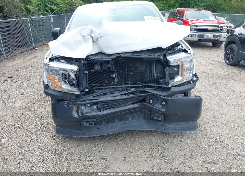 2018 FORD F-150 VIN: 1FTFX1E59JKE52129