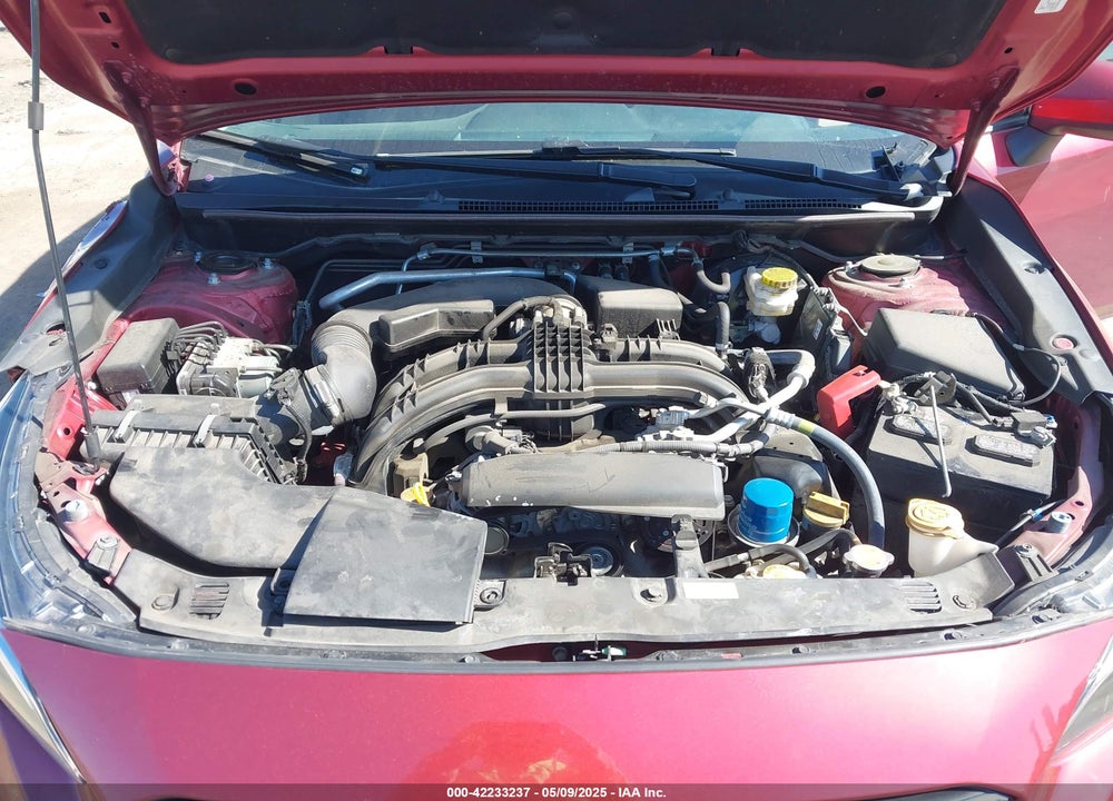 2022 SUBARU IMPREZA VIN: 4S3GTAD63N3727519