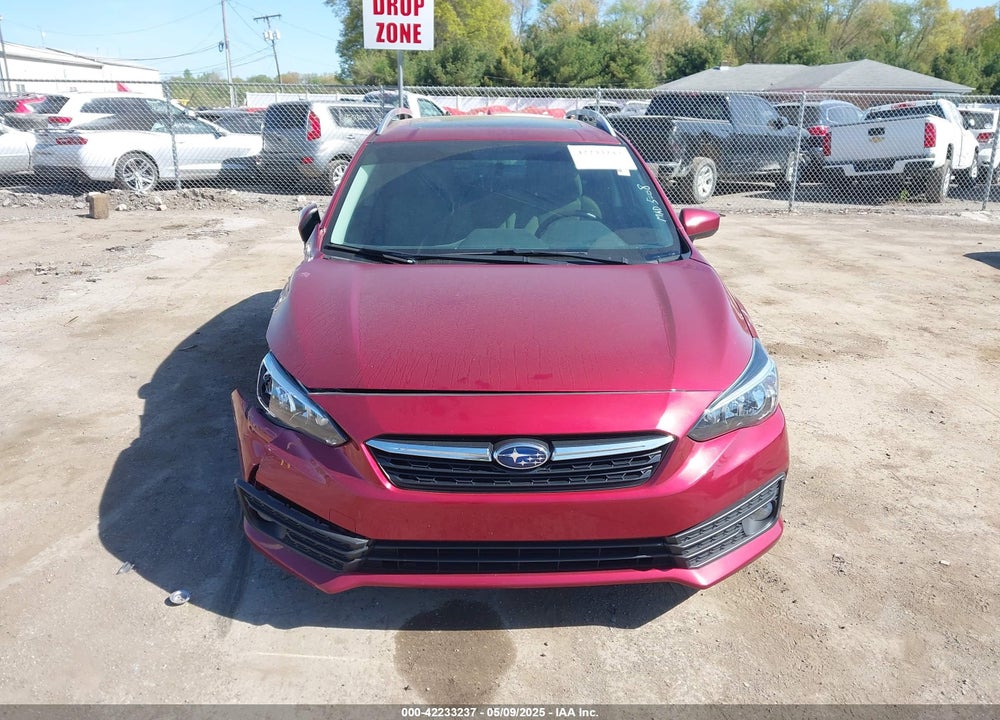 2022 SUBARU IMPREZA VIN: 4S3GTAD63N3727519