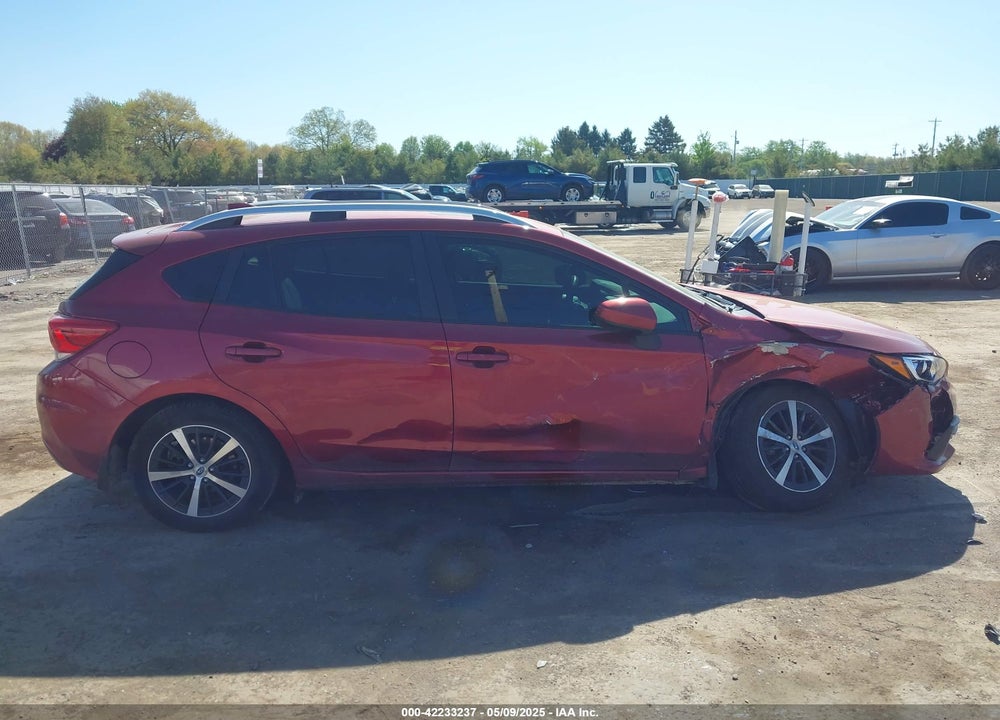 2022 SUBARU IMPREZA VIN: 4S3GTAD63N3727519