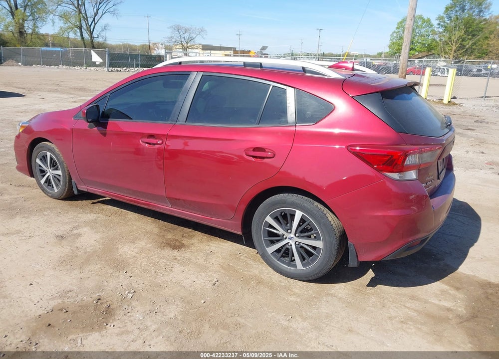 2022 SUBARU IMPREZA VIN: 4S3GTAD63N3727519