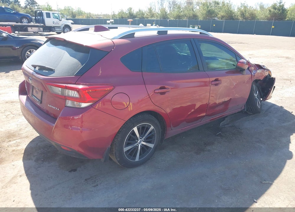 2022 SUBARU IMPREZA VIN: 4S3GTAD63N3727519