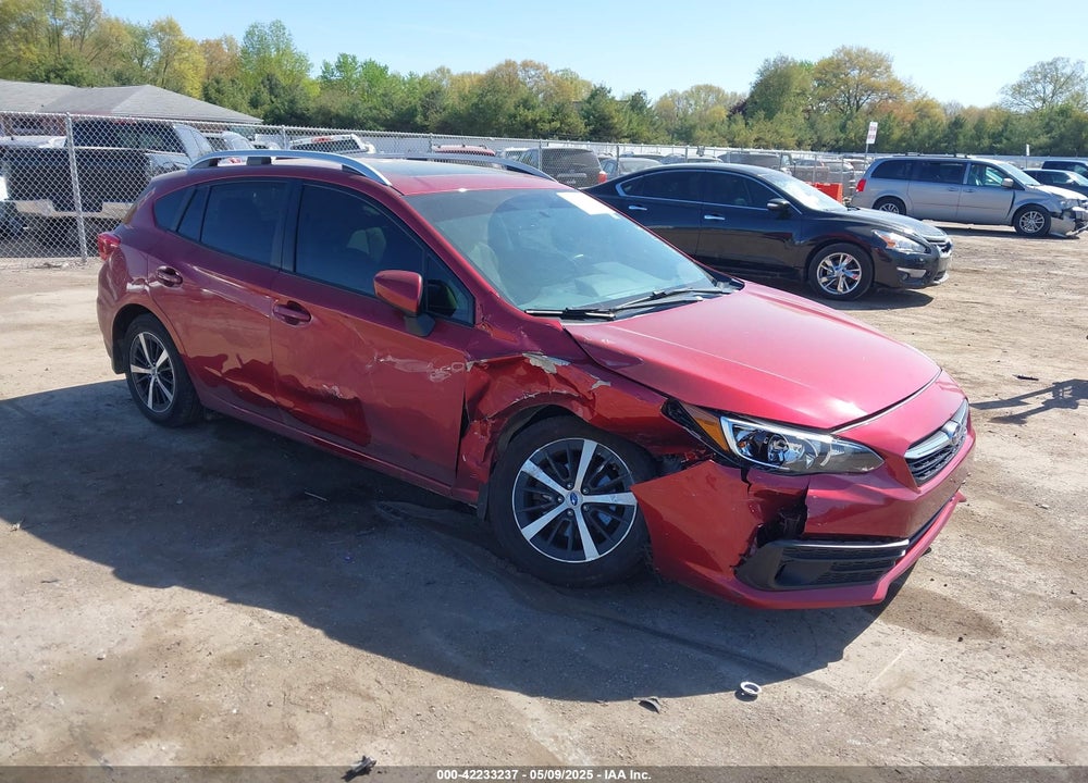 2022 SUBARU IMPREZA VIN: 4S3GTAD63N3727519