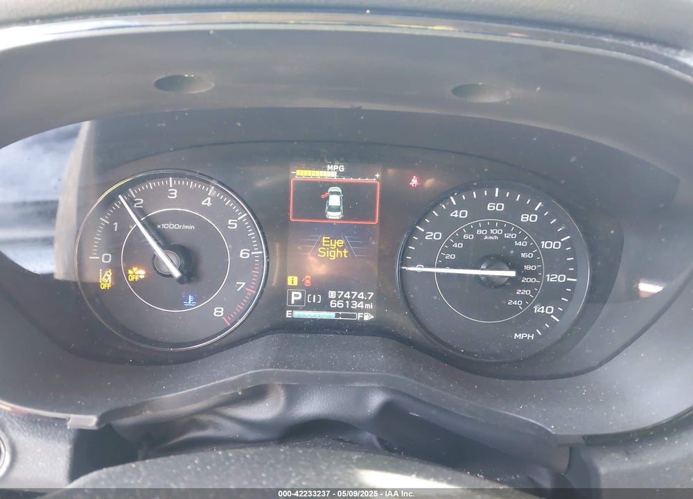 2022 SUBARU IMPREZA VIN: 4S3GTAD63N3727519