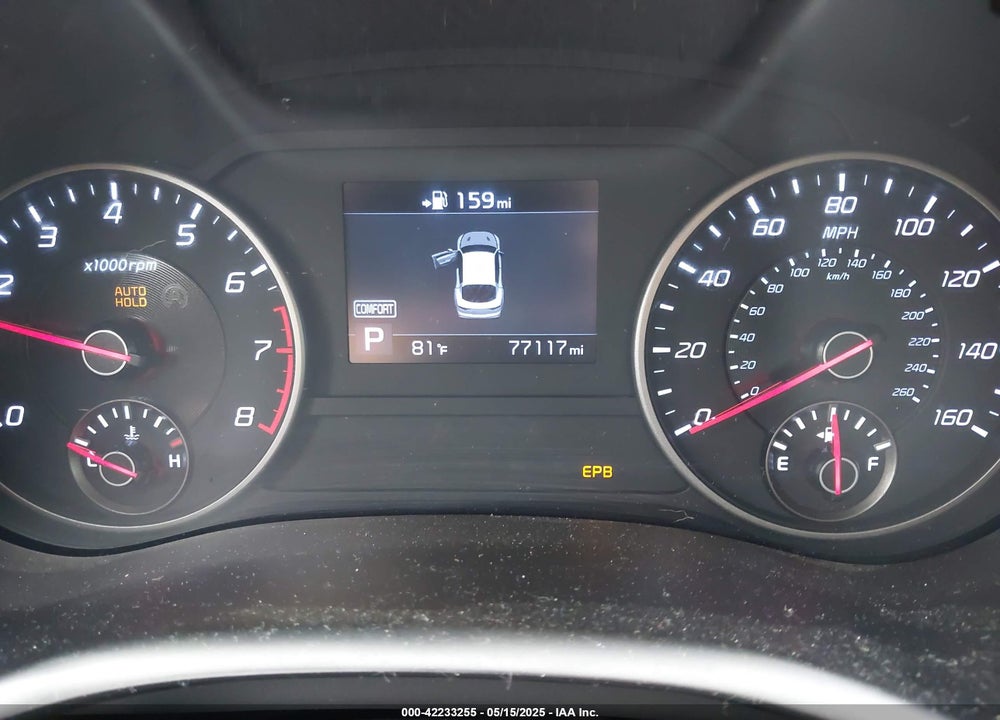 2018 KIA STINGER VIN: KNAE15LA2J6026048