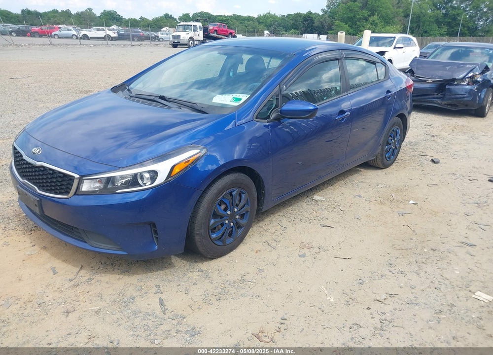 2017 KIA FORTE VIN: 3KPFK4A73HE161128