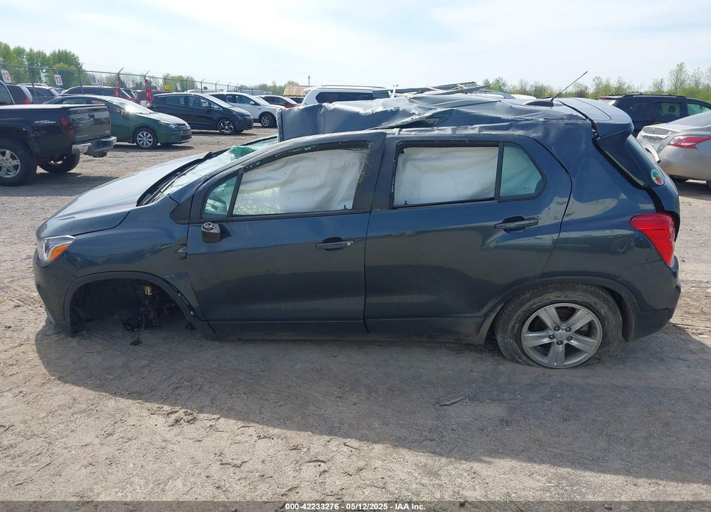 2021 CHEVROLET TRAX VIN: KL7CJNSB5MB339270