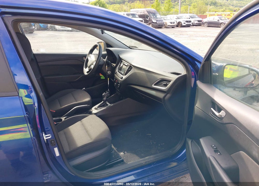 2021 HYUNDAI ACCENT VIN: 3KPC24A64ME131155