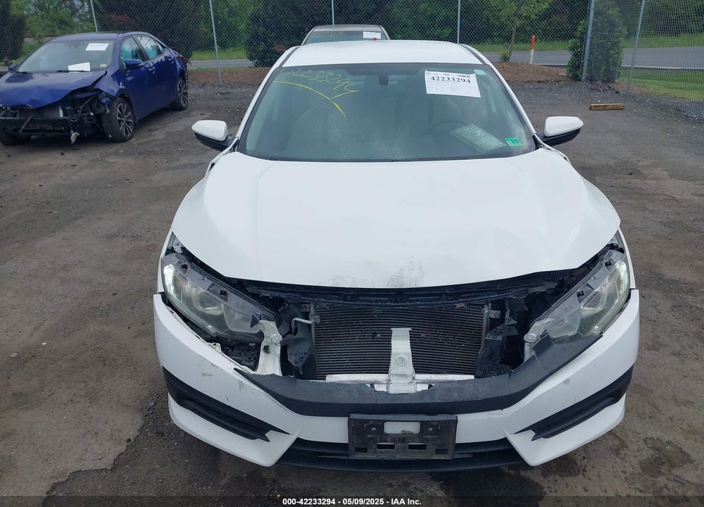 2016 HONDA CIVIC VIN: 19XFC2F59GE094333