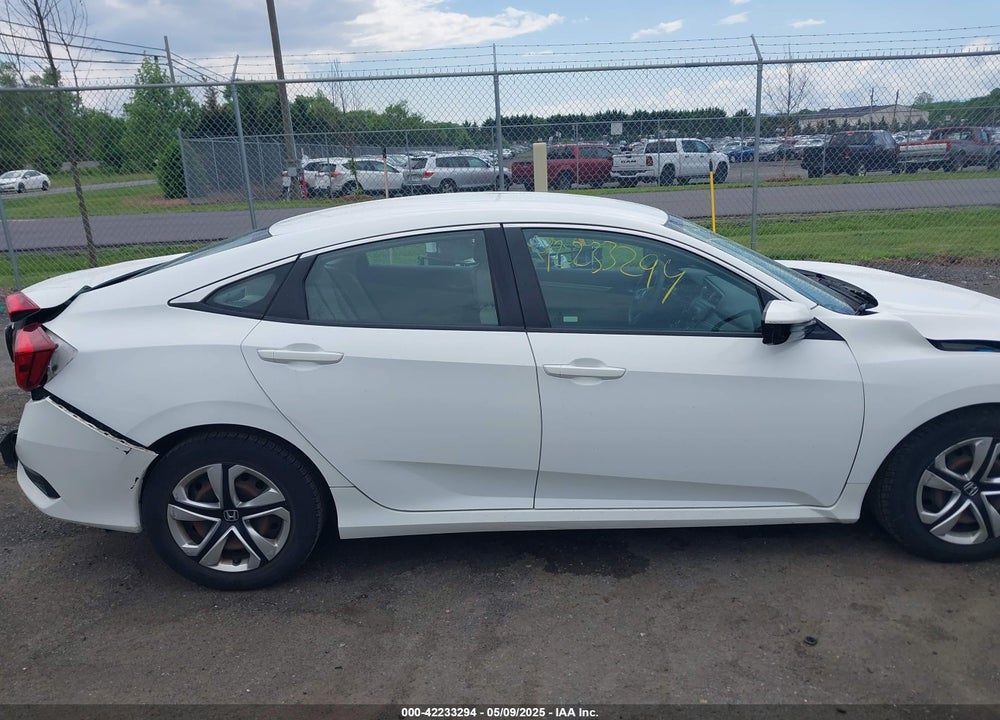 2016 HONDA CIVIC VIN: 19XFC2F59GE094333