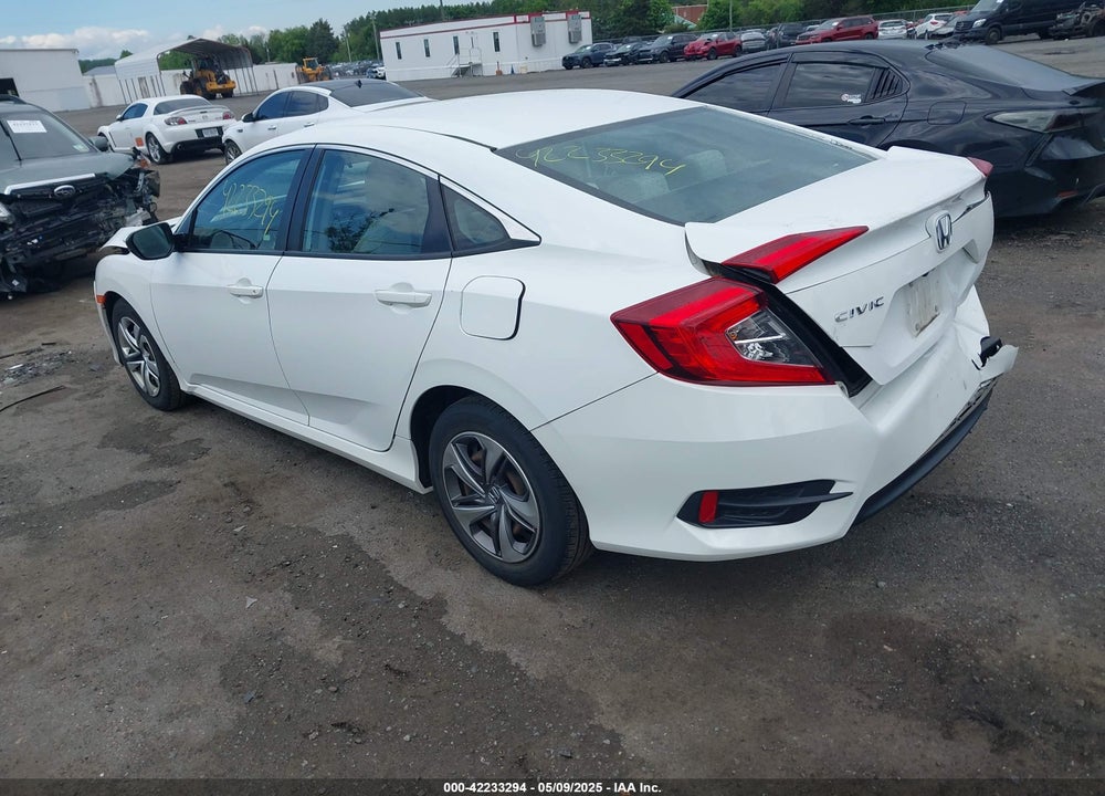 2016 HONDA CIVIC VIN: 19XFC2F59GE094333
