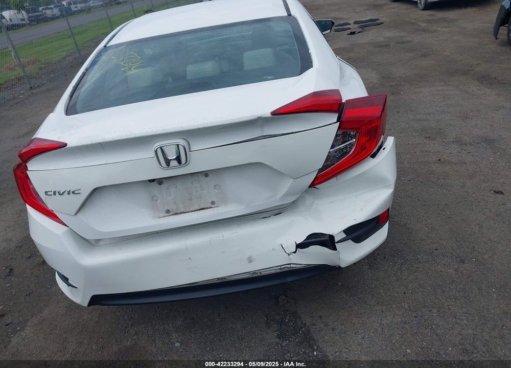 2016 HONDA CIVIC VIN: 19XFC2F59GE094333