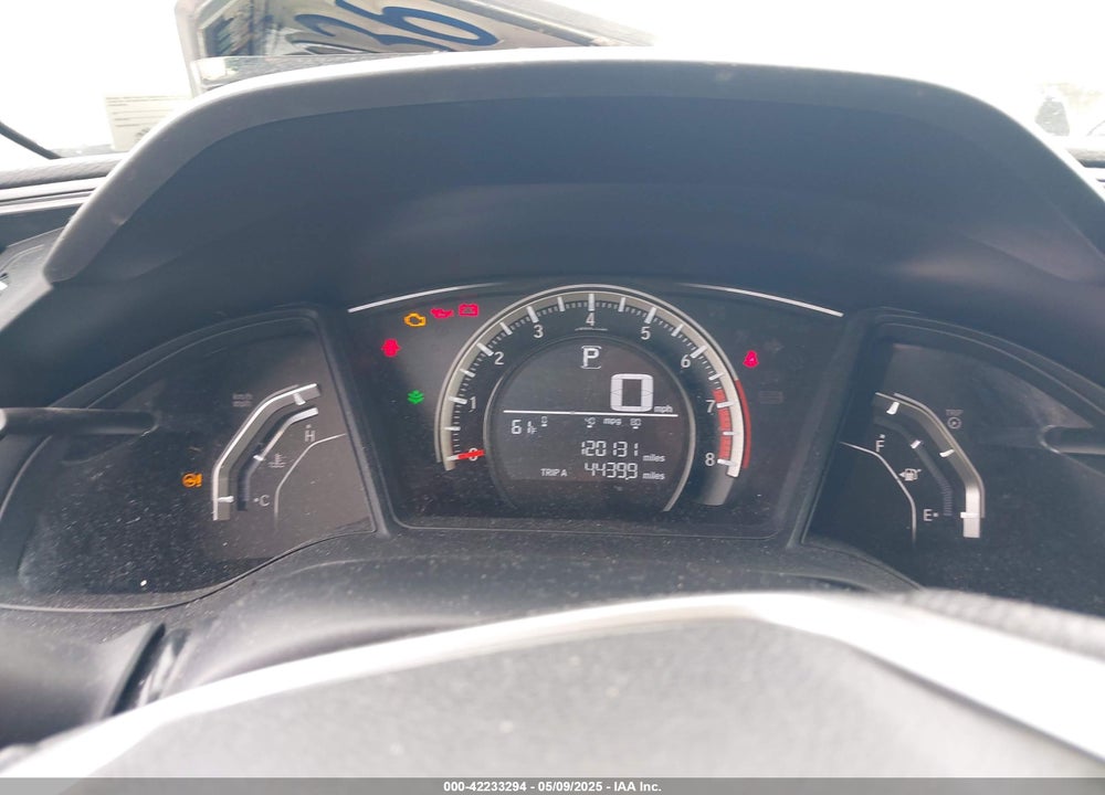 2016 HONDA CIVIC VIN: 19XFC2F59GE094333