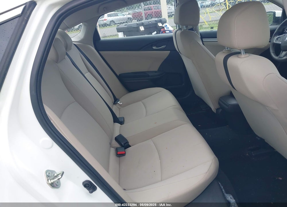2016 HONDA CIVIC VIN: 19XFC2F59GE094333