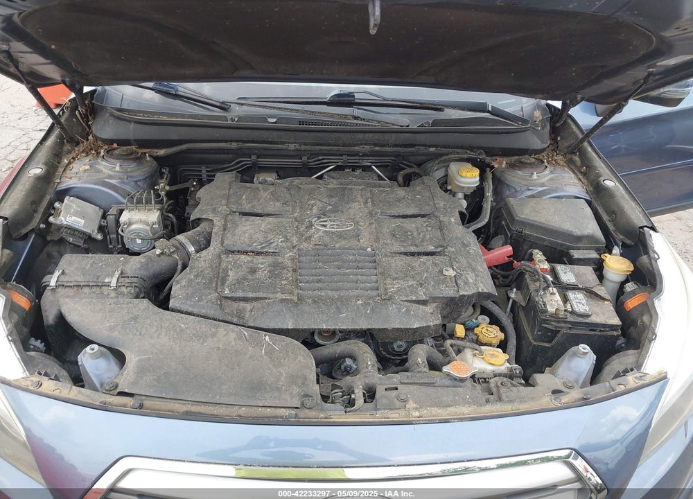 2015 SUBARU OUTBACK VIN: 4S4BSELC4F3350918