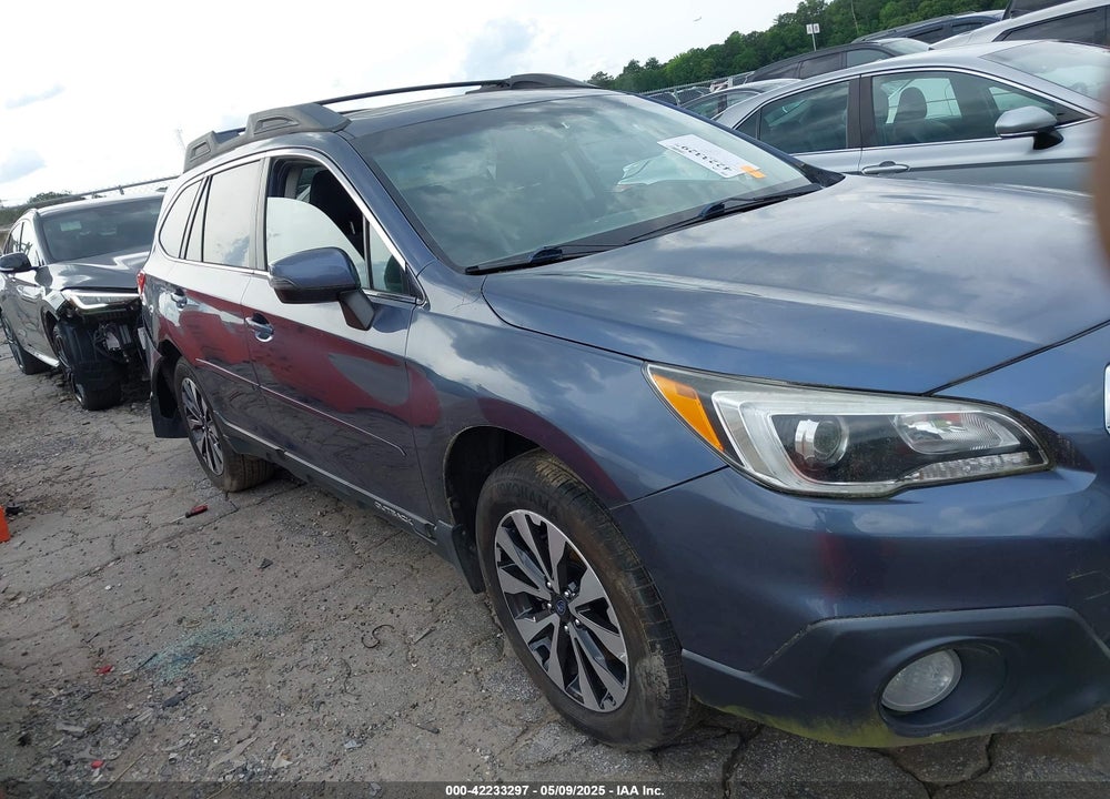 2015 SUBARU OUTBACK VIN: 4S4BSELC4F3350918