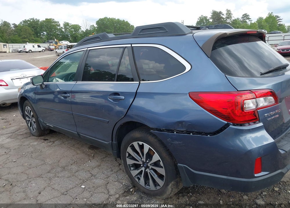 2015 SUBARU OUTBACK VIN: 4S4BSELC4F3350918