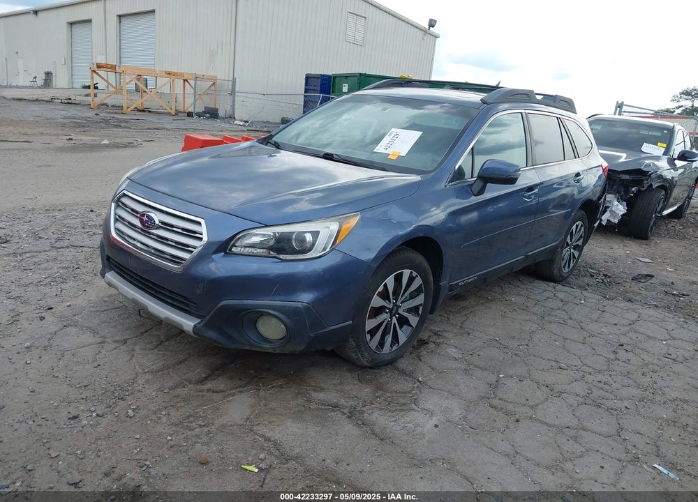 2015 SUBARU OUTBACK VIN: 4S4BSELC4F3350918