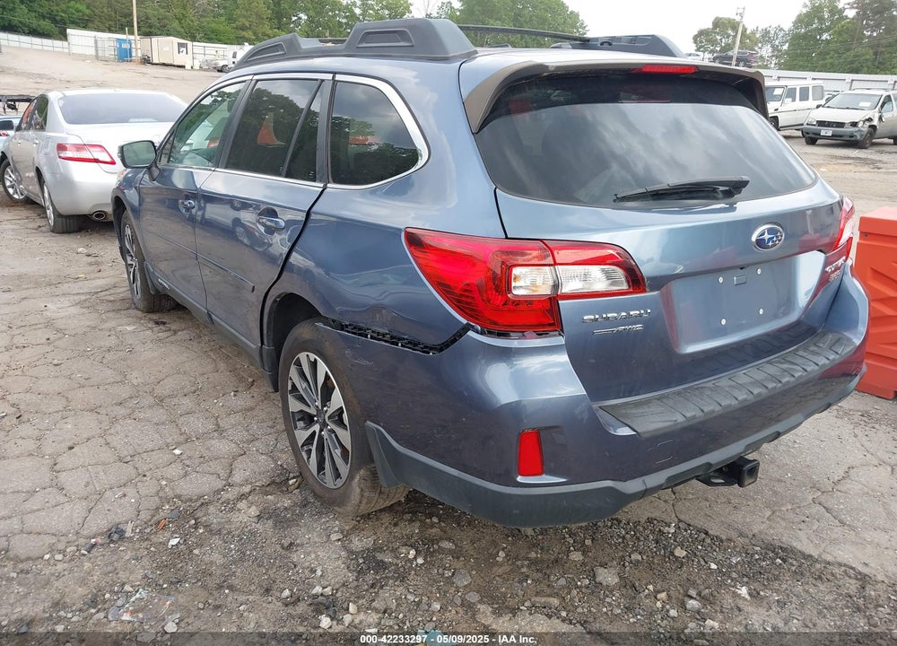 2015 SUBARU OUTBACK VIN: 4S4BSELC4F3350918