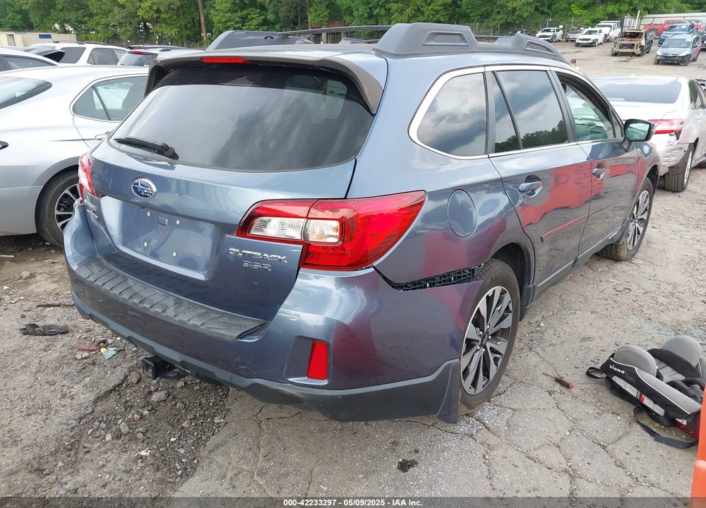 2015 SUBARU OUTBACK VIN: 4S4BSELC4F3350918