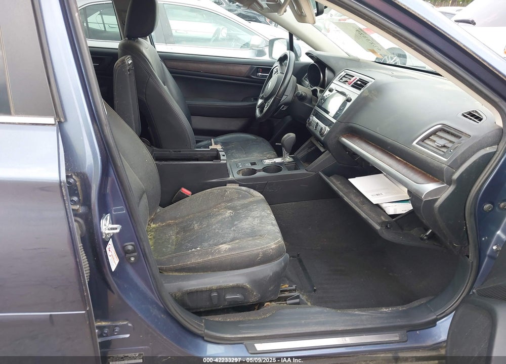 2015 SUBARU OUTBACK VIN: 4S4BSELC4F3350918
