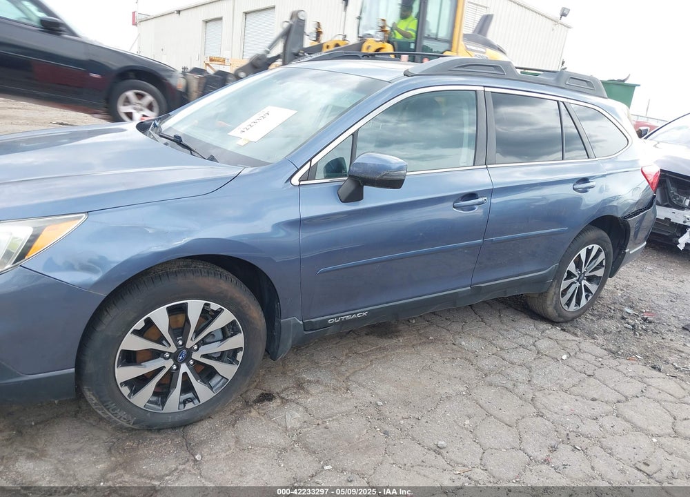 2015 SUBARU OUTBACK VIN: 4S4BSELC4F3350918