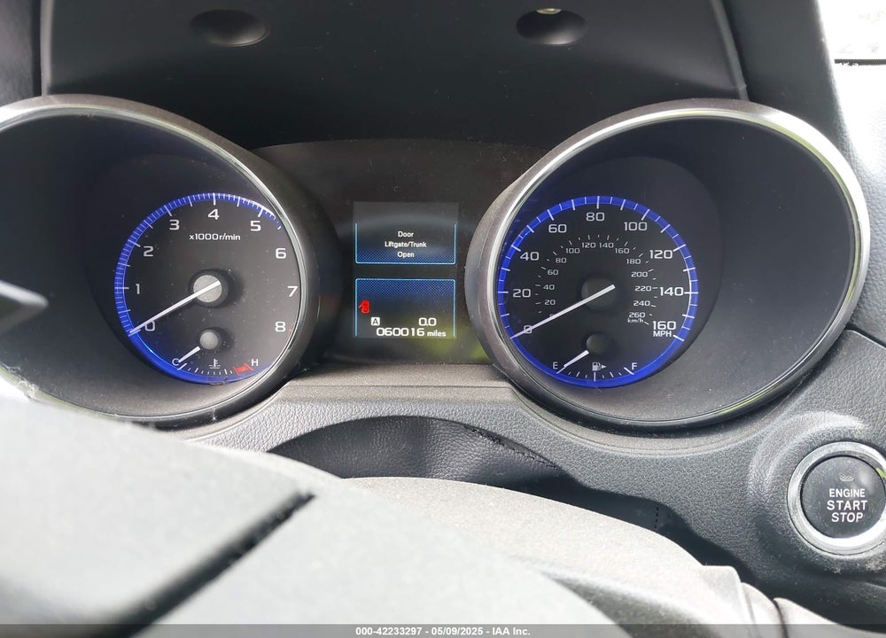 2015 SUBARU OUTBACK VIN: 4S4BSELC4F3350918