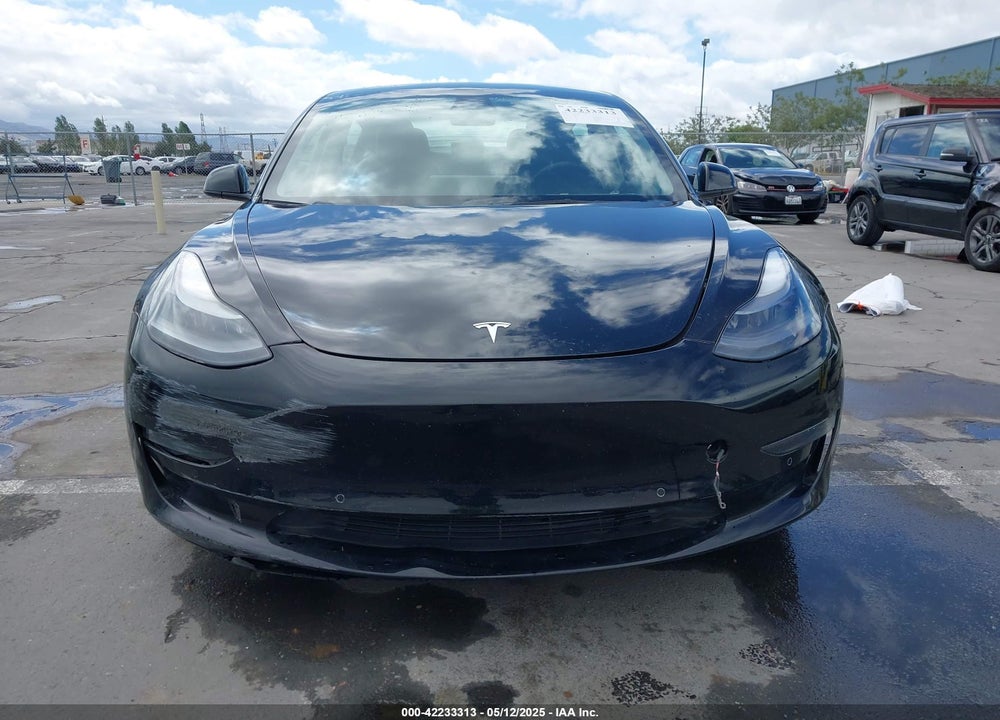 2022 TESLA MODEL 3 REAR-WHEEL DRIVE VIN: 5YJ3E1EA4NF302910