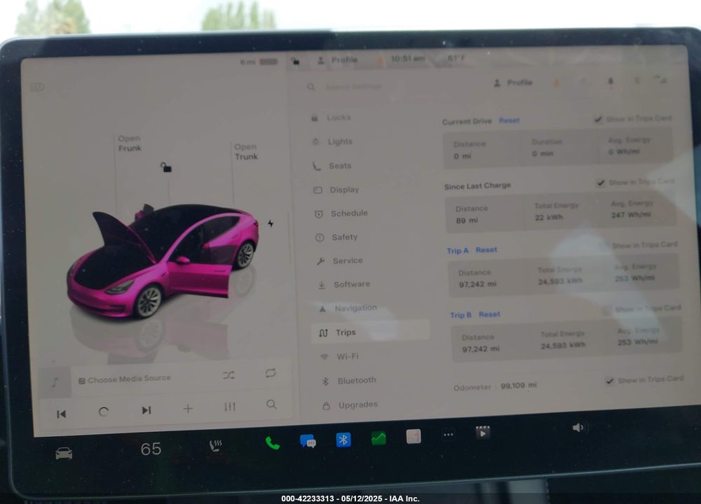 2022 TESLA MODEL 3 REAR-WHEEL DRIVE VIN: 5YJ3E1EA4NF302910