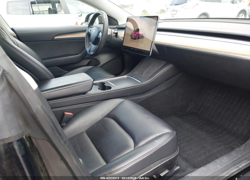 2022 TESLA MODEL 3 REAR-WHEEL DRIVE VIN: 5YJ3E1EA4NF302910