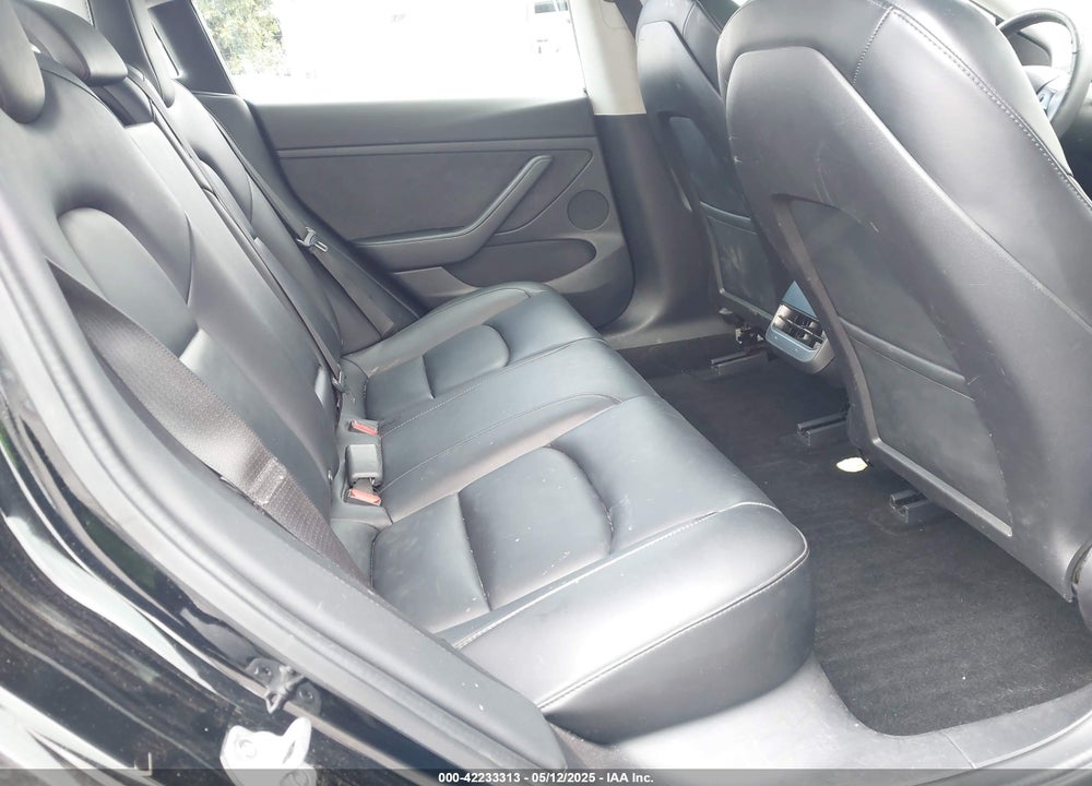 2022 TESLA MODEL 3 REAR-WHEEL DRIVE VIN: 5YJ3E1EA4NF302910