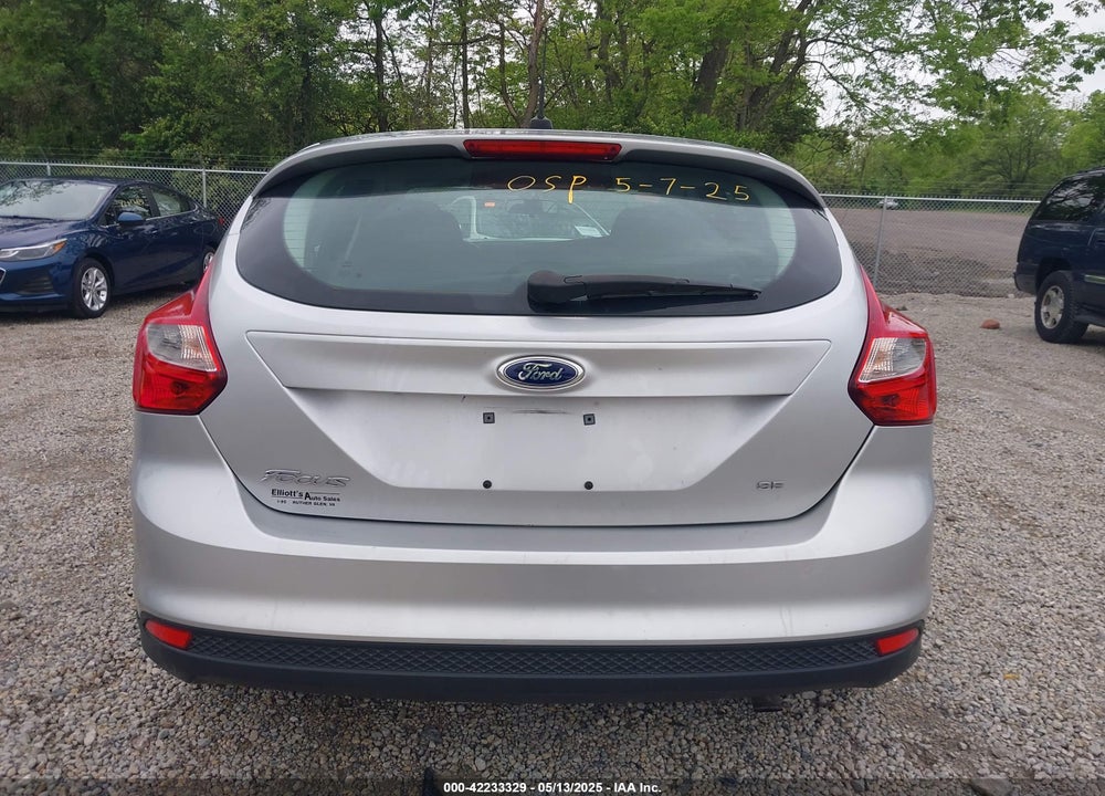 2014 FORD FOCUS VIN: 1FADP3K27EL374971