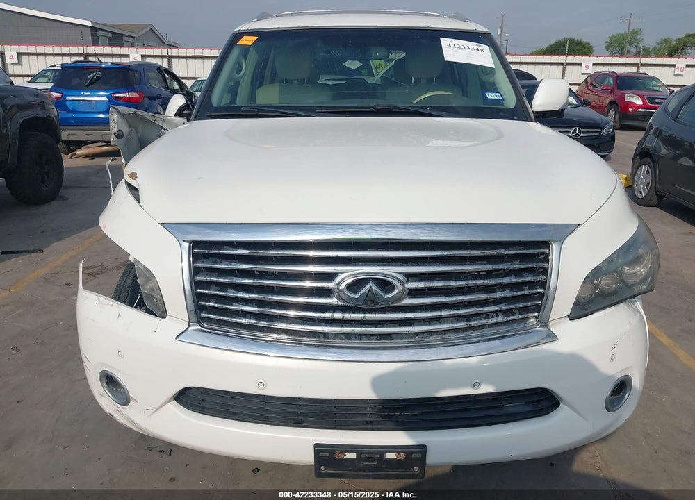 2014 INFINITI QX80 VIN: JN8AZ2NE6E9063136