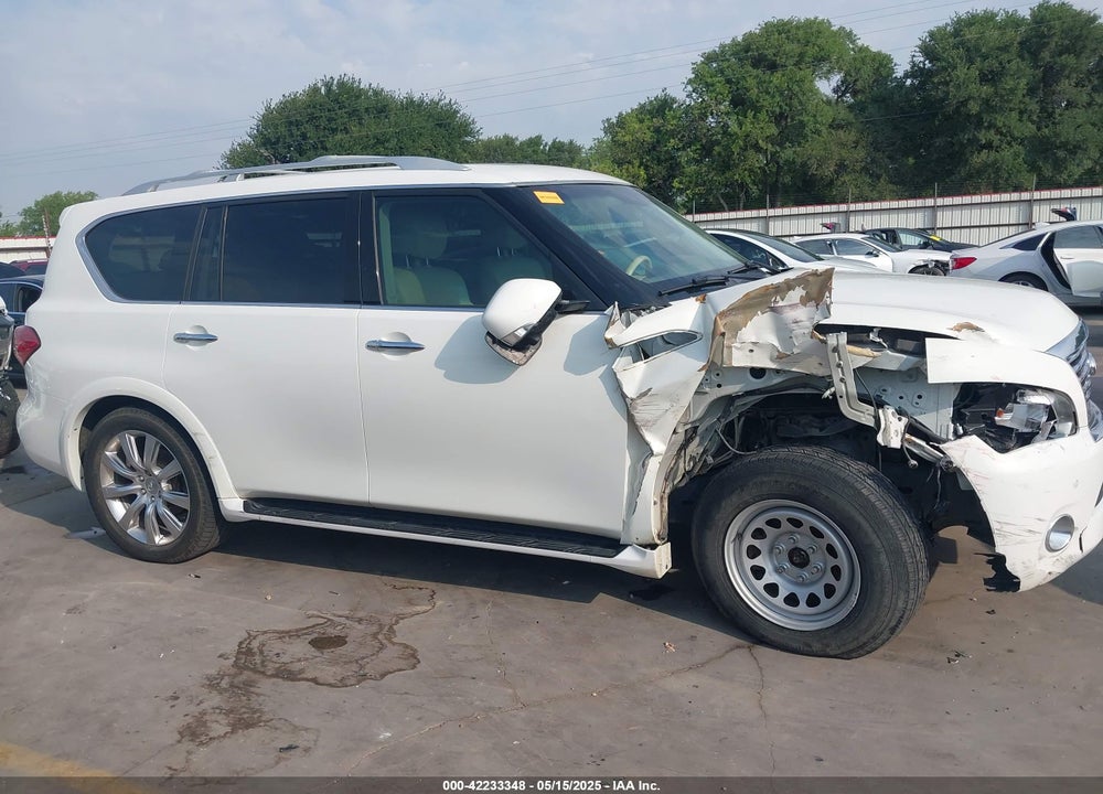 2014 INFINITI QX80 VIN: JN8AZ2NE6E9063136