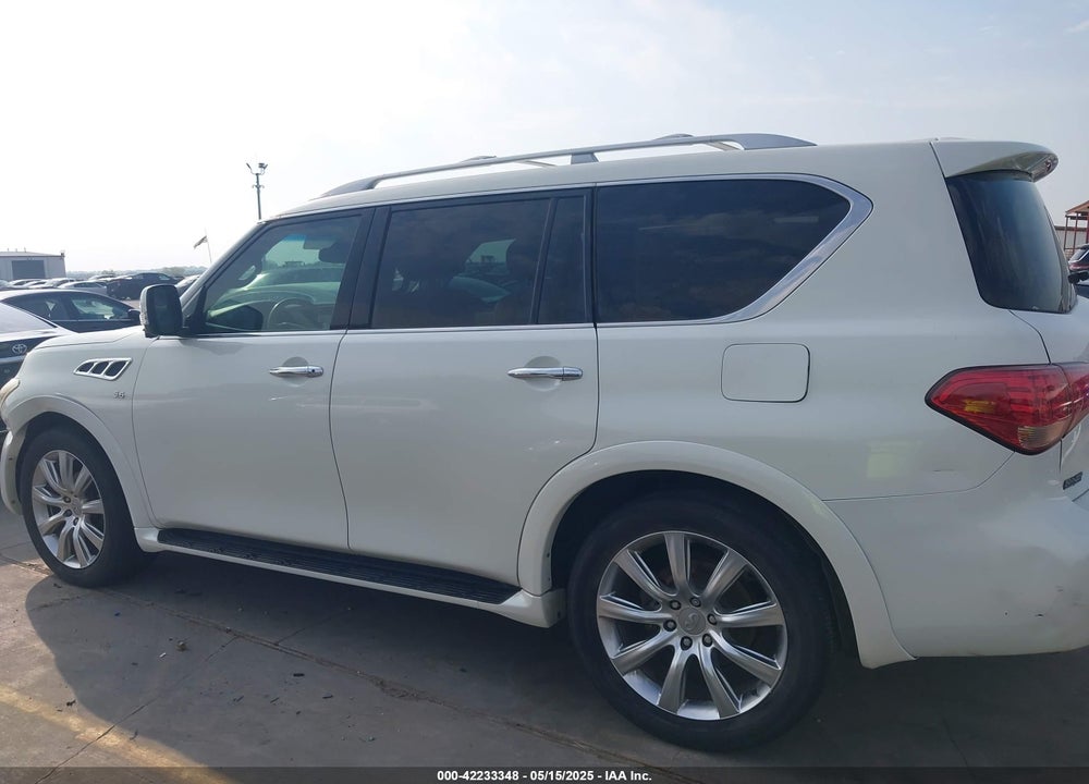 2014 INFINITI QX80 VIN: JN8AZ2NE6E9063136