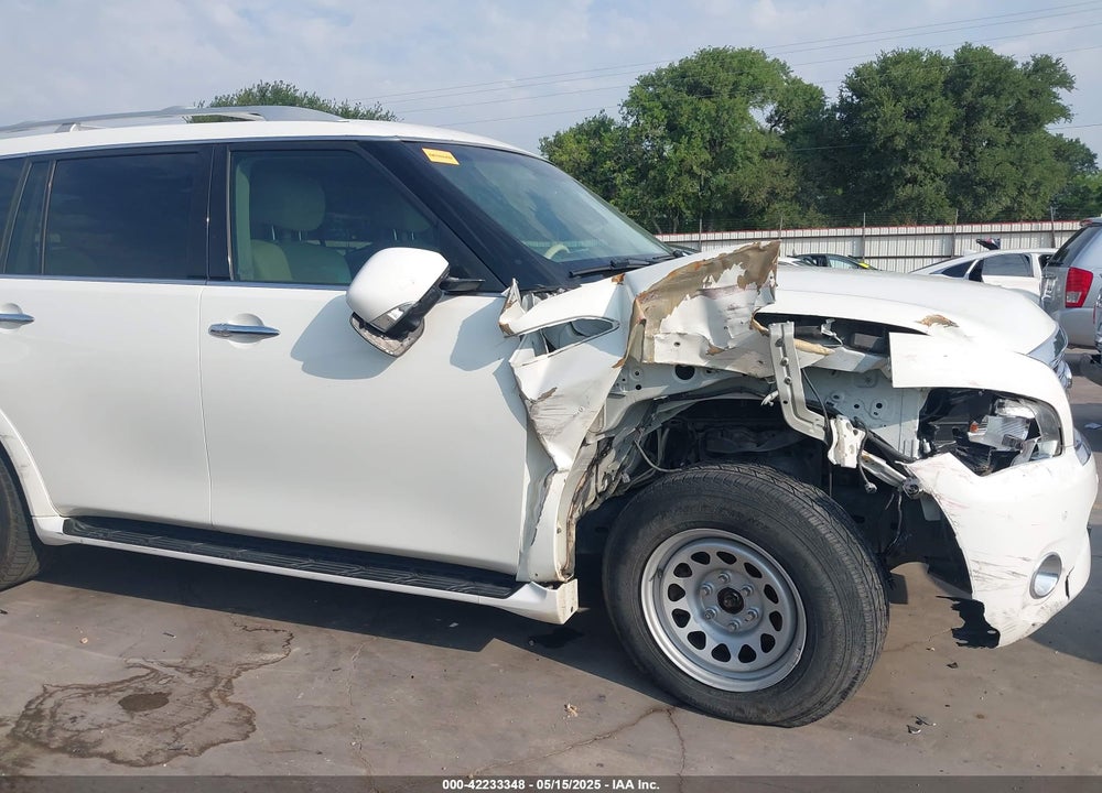 2014 INFINITI QX80 VIN: JN8AZ2NE6E9063136