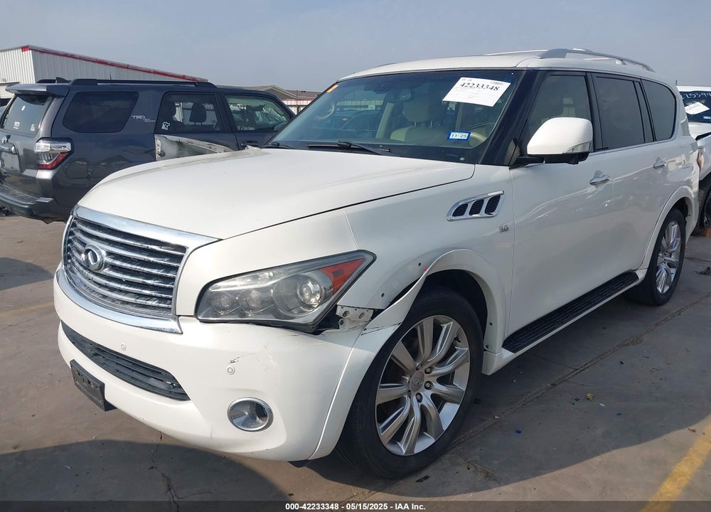 2014 INFINITI QX80 VIN: JN8AZ2NE6E9063136